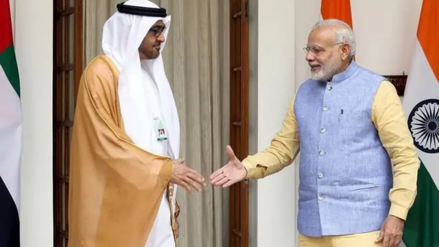 انڈیا متحدہ عرب امارت تعلقات