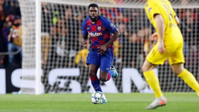 Samuel Umtiti