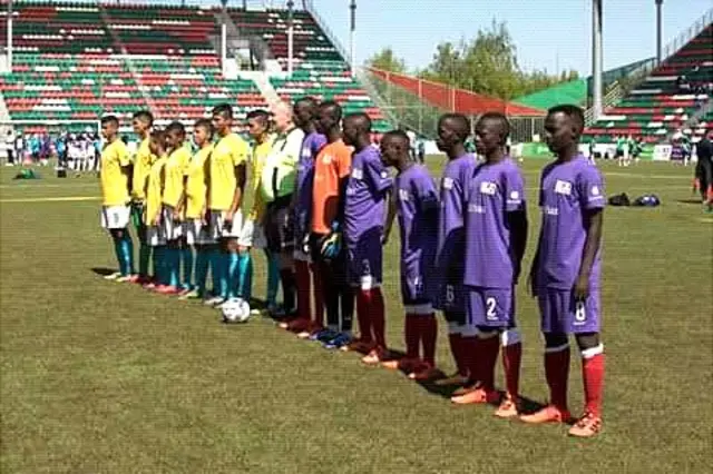 Mu nkino zibanza Uburundi bwitwaye neza bukaba bwaratsinze Brezil ibitego 4-1