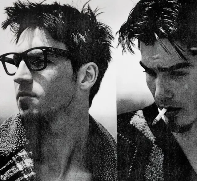 మోడల్‌గా పాట్రిక్