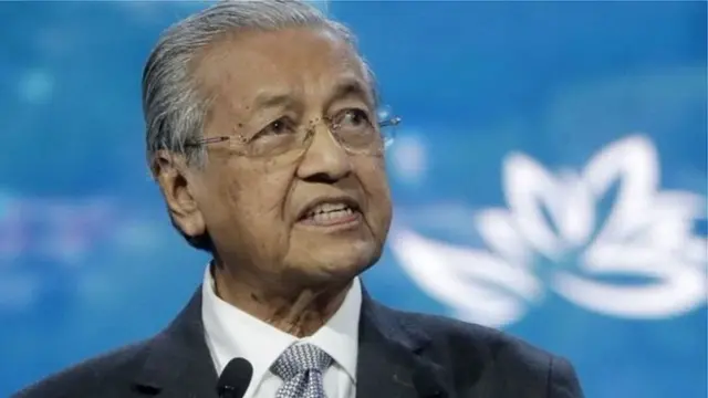 பிரதமர் மகாதீர் மொஹமத்