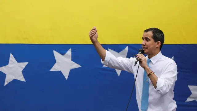 Juan Guaidó.