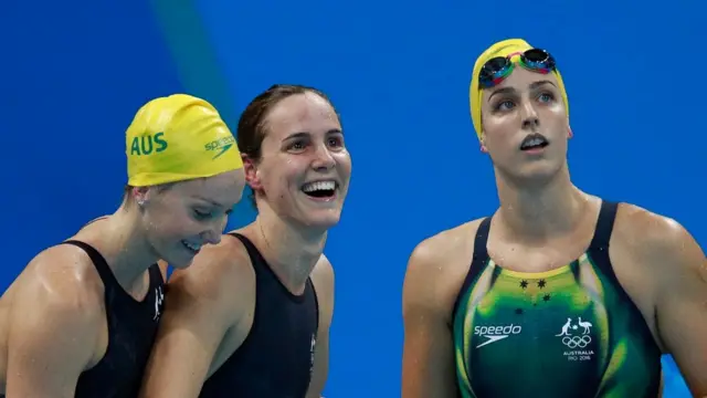 Equipo australiano femenil