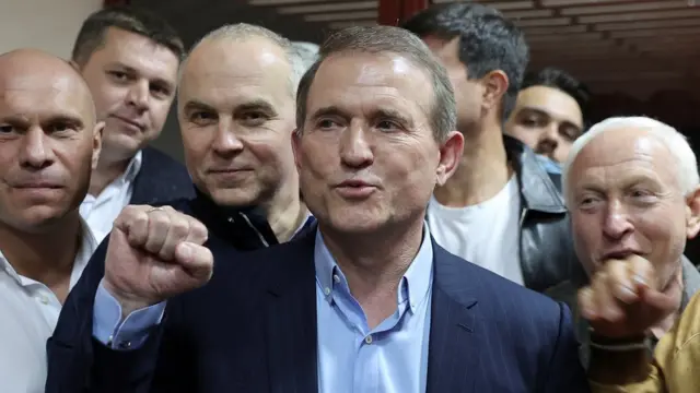 Виктор Медведчук доволен решением суда. Прокуратура просила отправить его в СИЗО
