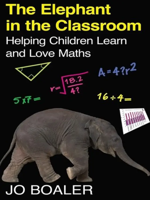 Portada del libro de Boaler