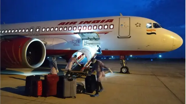 ఇరాన్ నుంచి వచ్చిన విమానం