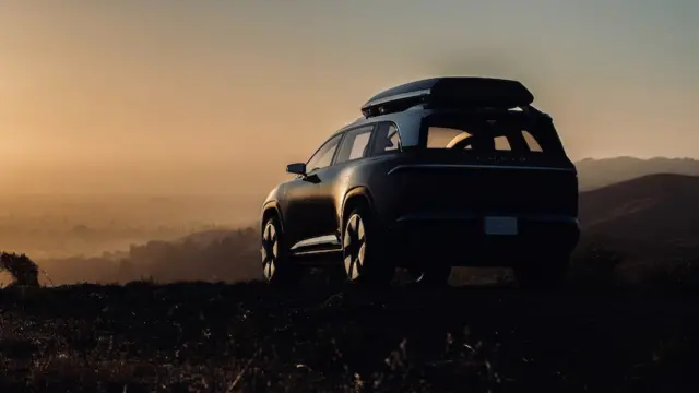 مدل بعدی لوسید یک شاسیبلند الکتریکی لوکس است