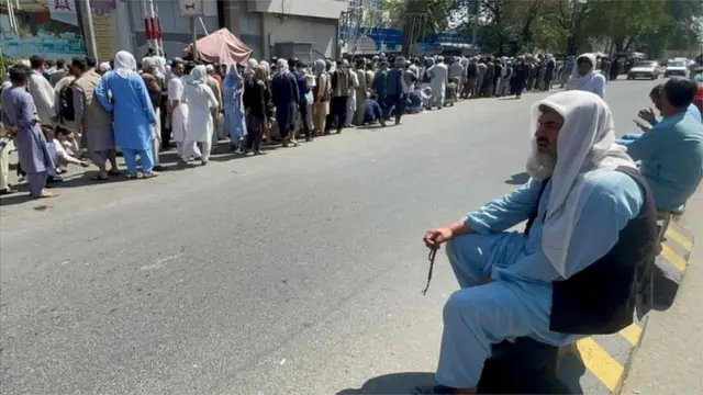 Utulivu mkubwa unaonekana katika barabara za Kabul
