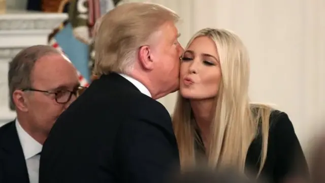 Trump e Ivanka