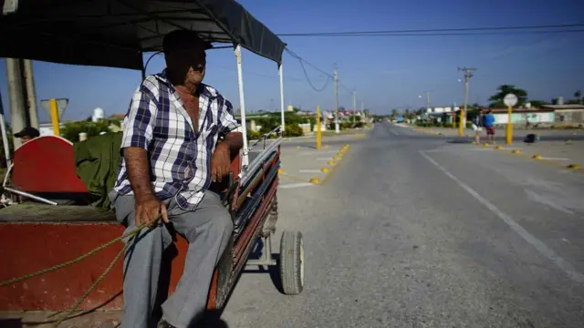 Trabalhador na rua