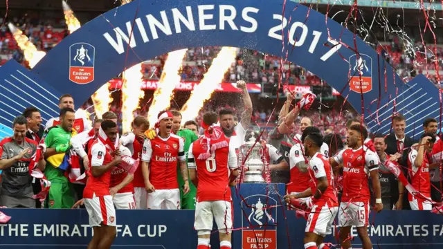Arsenal FA Cup winners
