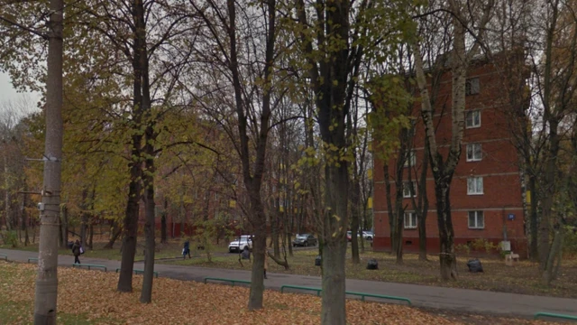 Дома на Мосфильмовской