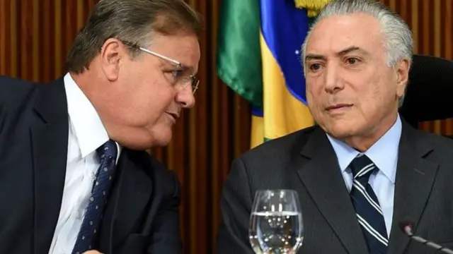 Geddel e Temer