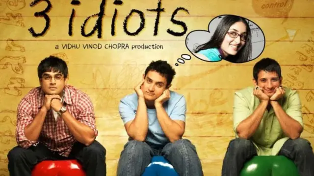 త్రీ ఇడియట్స్ పోస్టర్