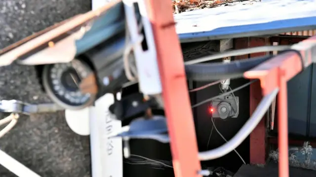 กล้องวงจรปิดที่เพิงพักของ น.ส.ไอริ คาคิโมโตะ