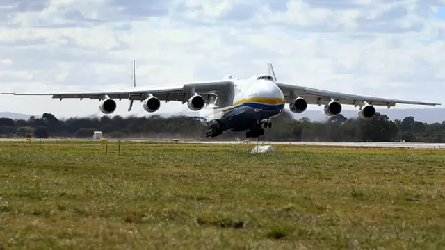 Antonov An-225 Mriya (අන්තනොෆ් - අන් 225 ම්රියා)