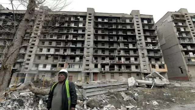 Мариуполь. 2023 йилнинг марти