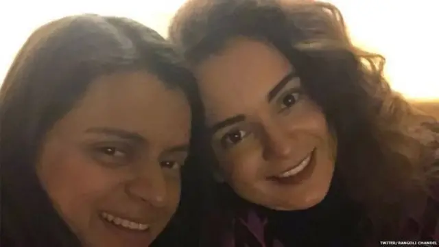 کنگنا رنگولی کے ساتھ