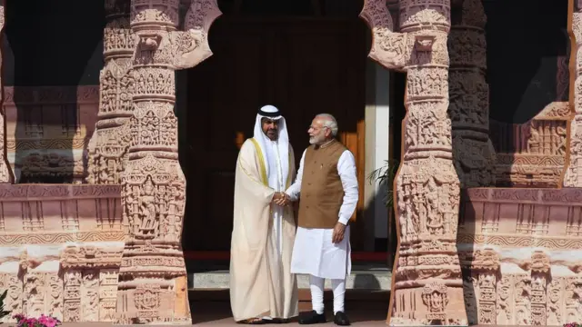 भारत और यूएई