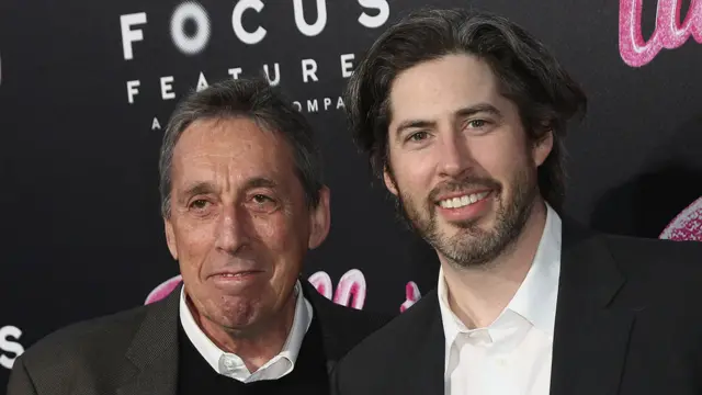 Ivan and Jason Reitman