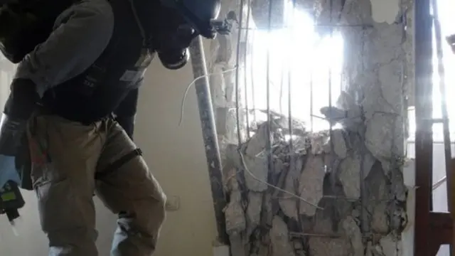 सीरिया में हमला