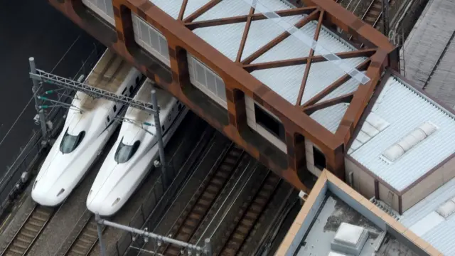 बुलेट ट्रेन