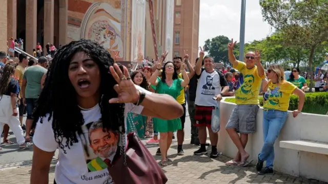 Eleitores de Bolsonaro