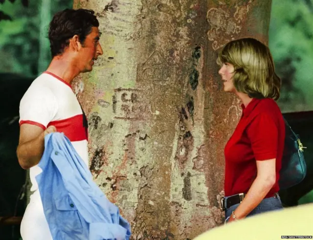 पोलो मॅचेसदरम्यान त्यांचे एकत्र फोटो अनेकदा समोर आले.