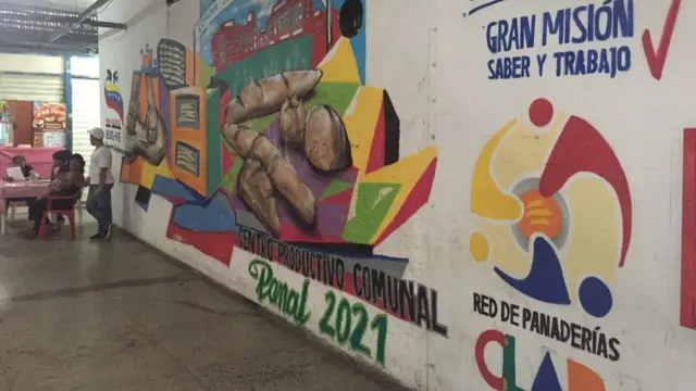 Mural de la comuna Panal 2021.