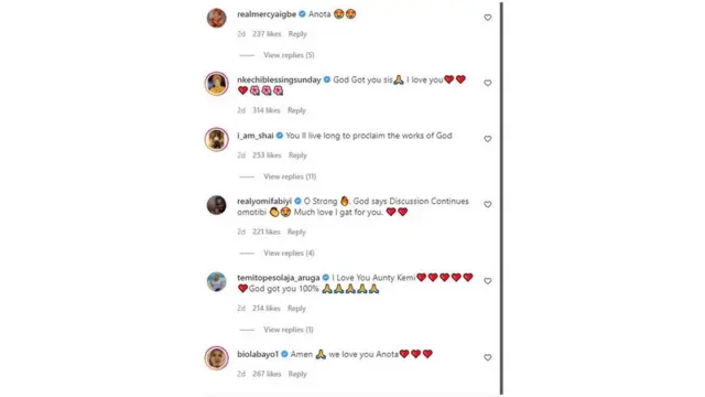 Ohun tí àwọn òṣèré tíátà ń kọ fún Kemi Afolabi