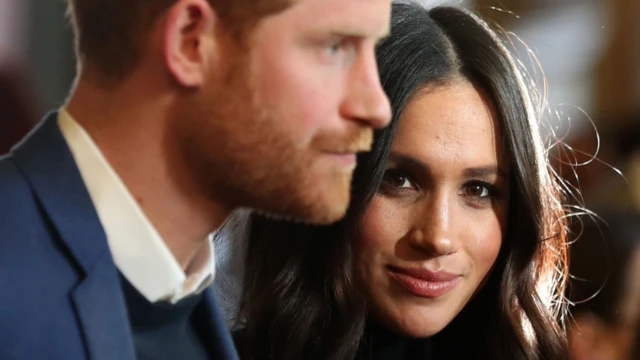 Príncipe Harry e Meghan Markle, duque e duquesa de Sussex