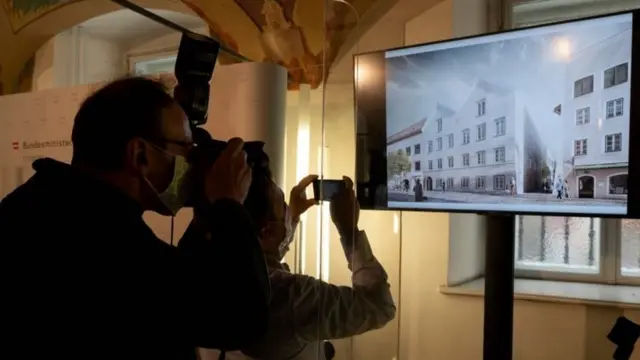 New plans to redesign the Hitler house unveiled in Vienna
