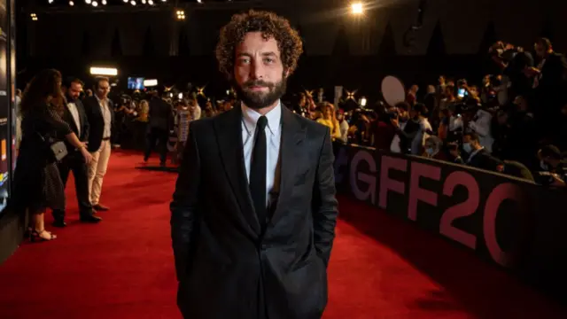 الممثل يحيى مهايني