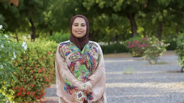 الناشطة البيئية رميثاء البوسعيدي