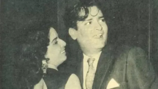 शम्मी कपूर और गीता बाली