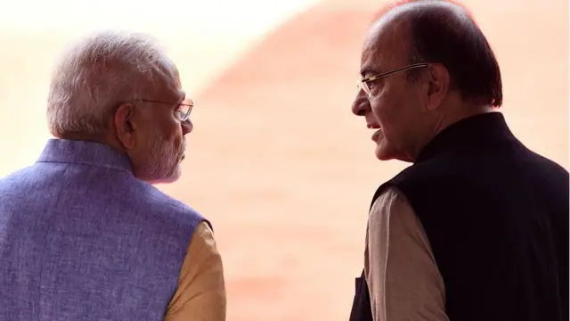 మోదీ జైట్లీ