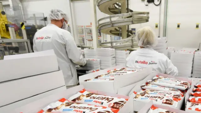 Ferrero fabrikası