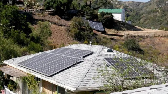 California đến nay đã đầu tư hơn 42 triệu đôla vào năng lượng mặt trời