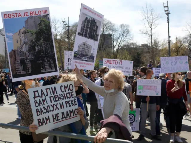 ekološki protest