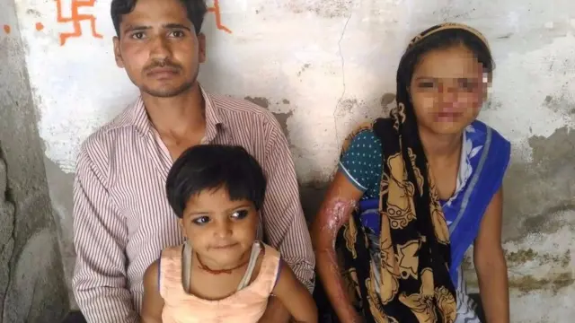 खुशबू का परिवार