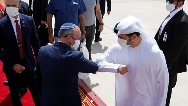 اسرائیل اور متحدہ عرب امارات