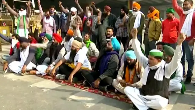 ਕਿਸਾਨ ਅੰਦੋਲਨ