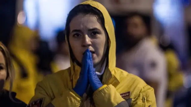 तुर्की की एक महिला