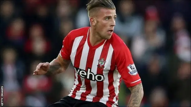 Juventus wanamfuatilia kwa karibu mlizi wa timu ya Tottenham Mbelgiji Toby Alderweireld