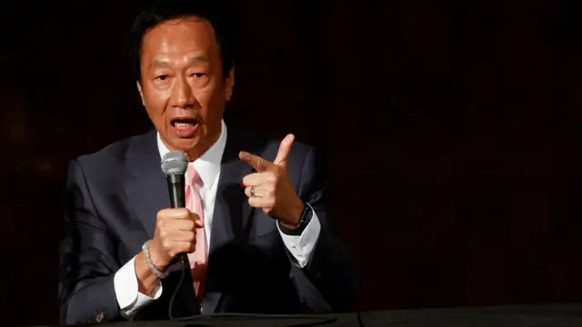 鴻海富士康創辦人郭台銘