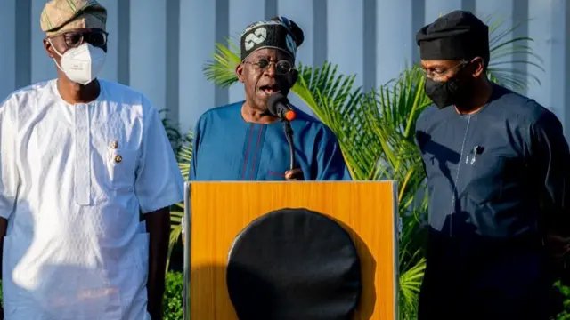 Sanwo-Olu, Tinubu, Gbajabiamila
