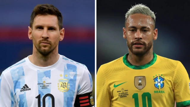 Lionel Messi, Neymar