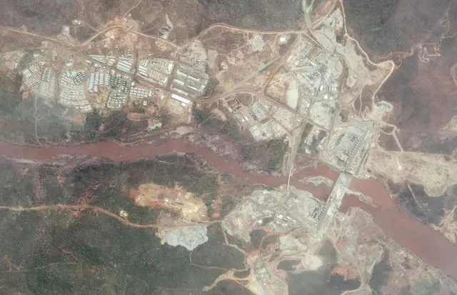 La represa Renacimeinto