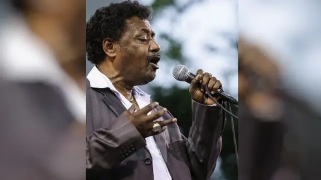 ድምፃዊ አለማየሁ እሸቴ