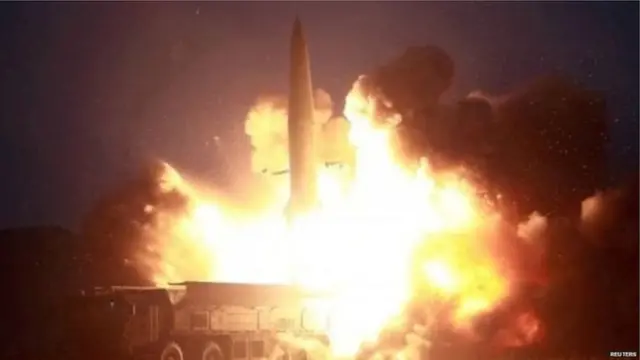 क्षेपणास्त्र चाचणी